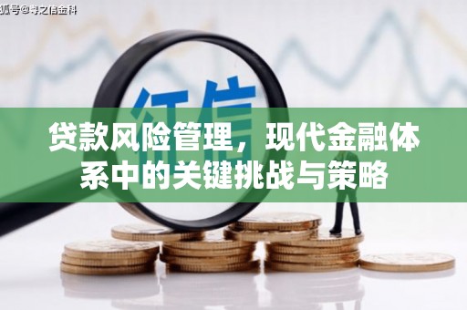 东平贷款风险管理，现代金融体系中的关键挑战与策略
