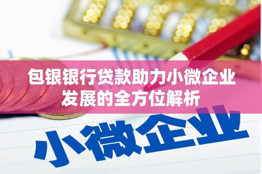 东平包银银行贷款助力小微企业发展的全方位解析