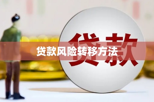 东平贷款风险转移方法