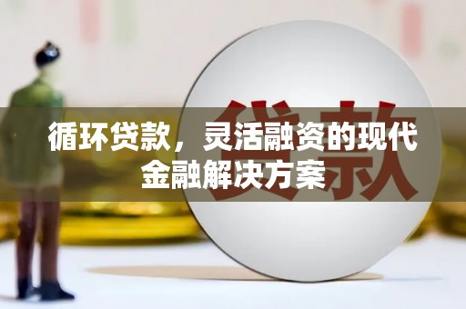 东平循环贷款，灵活融资的现代金融解决方案