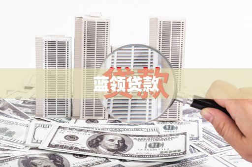东平蓝领贷款