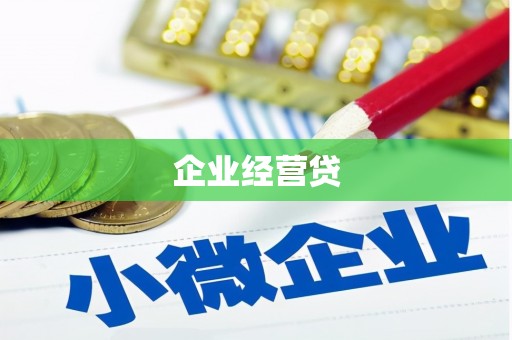 东平企业经营贷