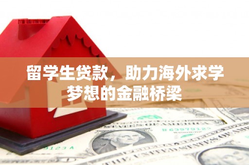 东平留学生贷款，助力海外求学梦想的金融桥梁