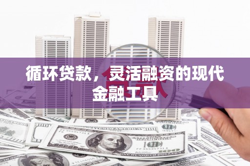 东平循环贷款，灵活融资的现代金融工具
