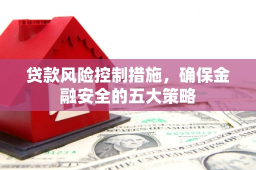 东平贷款风险控制措施，确保金融安全的五大策略
