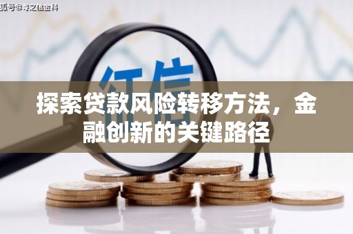 东平探索贷款风险转移方法，金融创新的关键路径