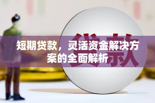 东平短期贷款，灵活资金解决方案的全面解析