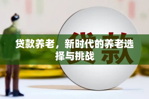 东平贷款养老，新时代的养老选择与挑战