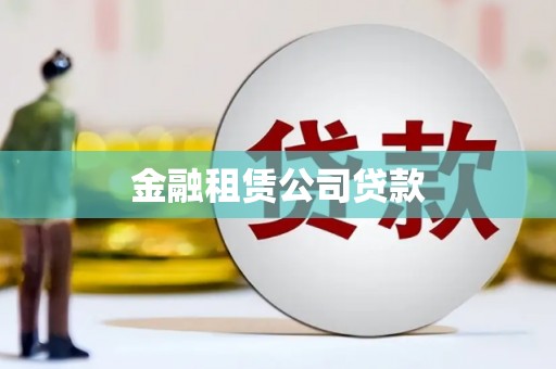 东平金融租赁公司贷款