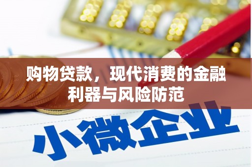 东平购物贷款，现代消费的金融利器与风险防范