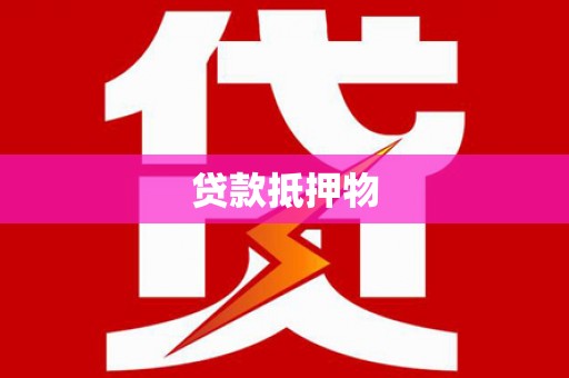 东平贷款抵押物