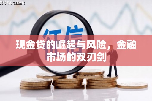 东平现金贷的崛起与风险，金融市场的双刃剑