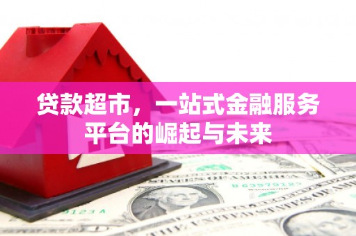 东平贷款超市，一站式金融服务平台的崛起与未来