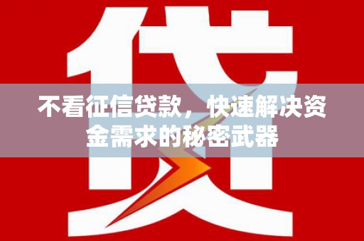 东平不看征信贷款，快速解决资金需求的秘密武器