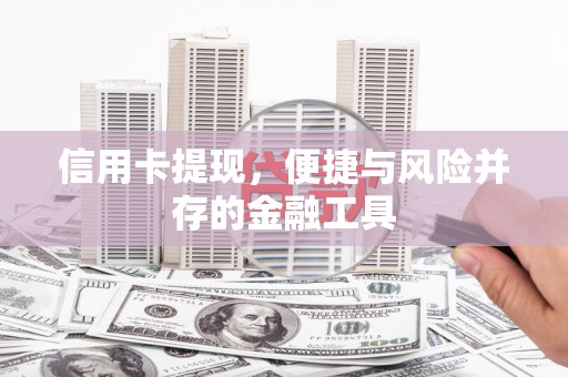 东平信用卡提现，便捷与风险并存的金融工具