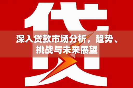 东平深入贷款市场分析，趋势、挑战与未来展望