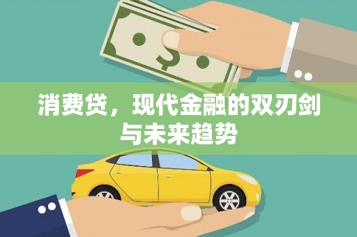 东平消费贷，现代金融的双刃剑与未来趋势