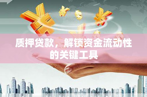 东平质押贷款，解锁资金流动性的关键工具
