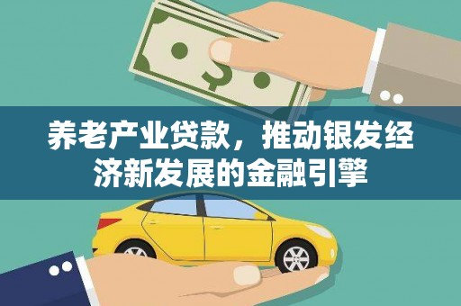 东平养老产业贷款，推动银发经济新发展的金融引擎