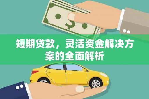 东平短期贷款，灵活资金解决方案的全面解析