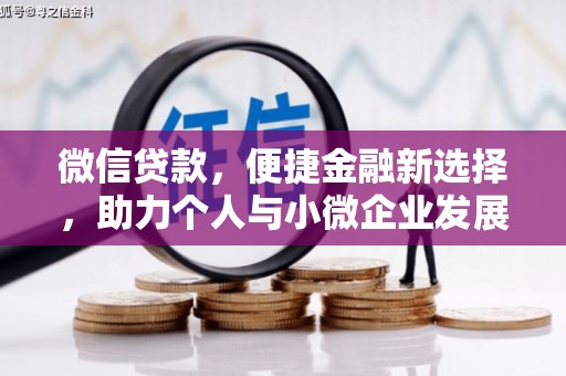 东平微信贷款，便捷金融新选择，助力个人与小微企业发展