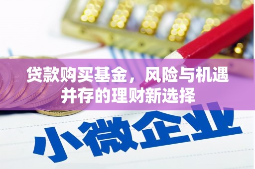 东平贷款购买基金，风险与机遇并存的理财新选择