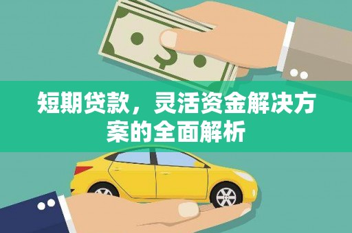 东平短期贷款，灵活资金解决方案的全面解析