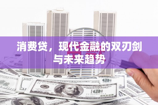 东平消费贷，现代金融的双刃剑与未来趋势
