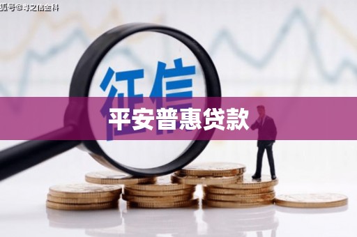 东平平安普惠贷款