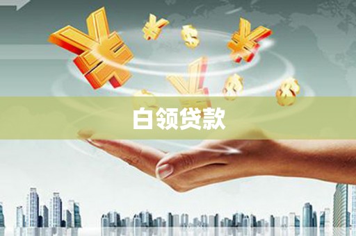 东平白领贷款