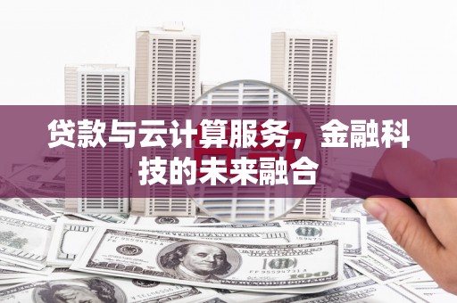 东平贷款与云计算服务，金融科技的未来融合