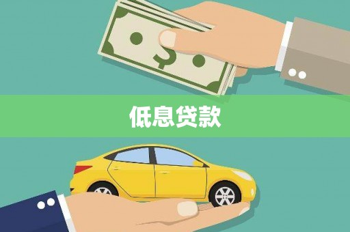 东平低息贷款