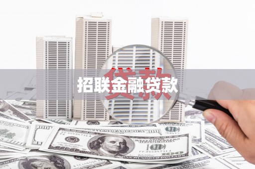 东平招联金融贷款