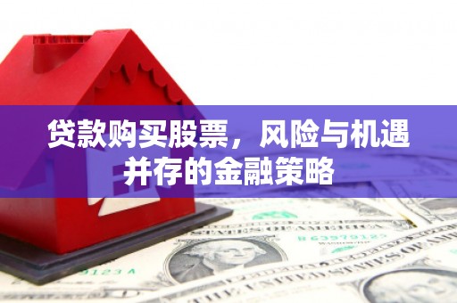 东平贷款购买股票，风险与机遇并存的金融策略