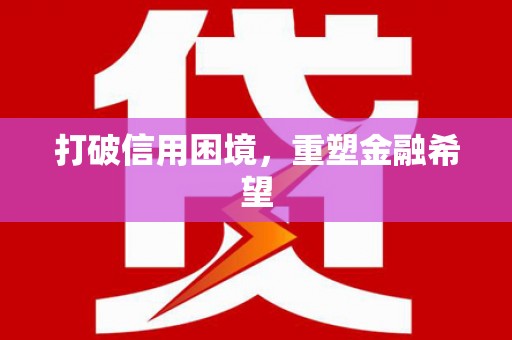 东平打破信用困境，重塑金融希望