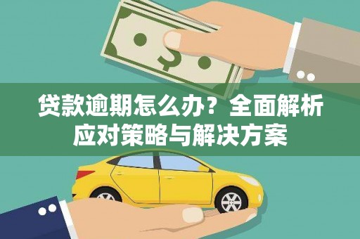 东平贷款逾期怎么办？全面解析应对策略与解决方案