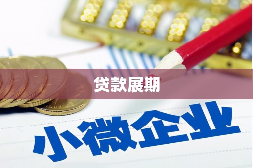 东平贷款展期