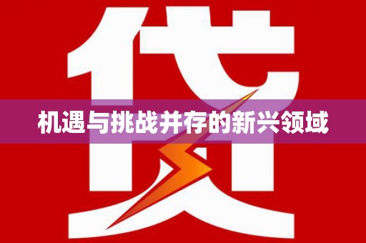 东平机遇与挑战并存的新兴领域