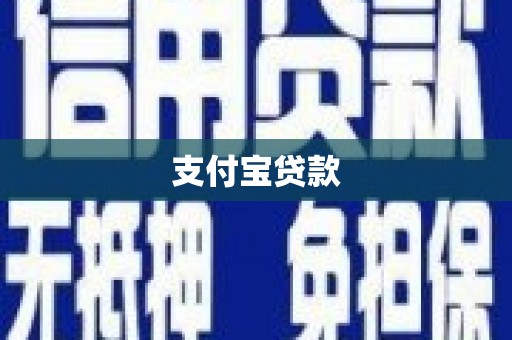 东平支付宝贷款
