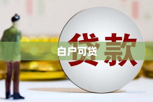 东平白户可贷