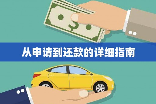东平从申请到还款的详细指南