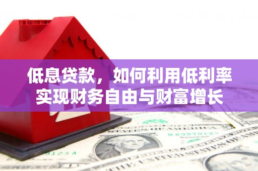 东平低息贷款，如何利用低利率实现财务自由与财富增长
