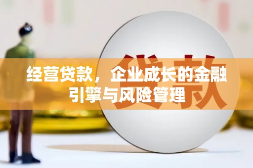 东平经营贷款，企业成长的金融引擎与风险管理